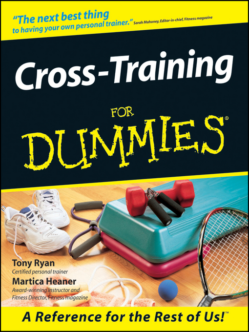 Title details for Cross-Training For Dummies by Tony Ryan - Wait list